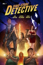 [9798888760383] DIME-STORE DETECTIVE