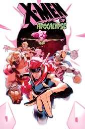[9781302965129] X-MEN OF APOCALYPSE