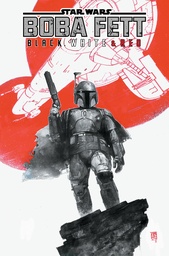 [9781302963750] STAR WARS BOBA FETT BLACK WHITE & RED