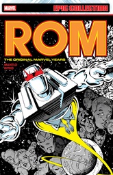 [9781302966928] ROM EPIC COLLECTION THE ORIGINAL MARVEL YEARS