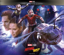 [9781835414439] MARVEL STUDIOS' THE INFINITY SAGA - ANT-MAN AND THE WASP: THE ART OF THE MOVIE