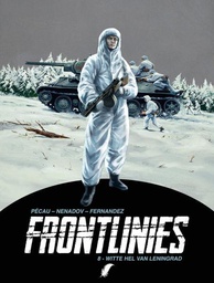 [9789463943758] Frontlinies 8 Witte Hel van Leningrad