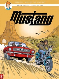 [9789464843835] Brian Bones, privédetective 6 Mustang