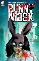 [9781949028850] BUNNY MASK 1 CHIPPING OF THE TEETH