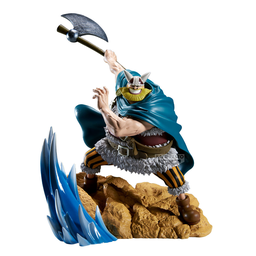 [4983164300611] ONE PIECE SENKOZEKKEI PVC STATUE BROGY 18CM