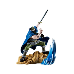 [4983164300604] ONE PIECE SENKOZEKKEI PVC STATUE DORRY 20CM