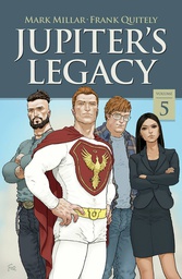[9781534321069] JUPITERS LEGACY 5 NETFLIX EDITION
