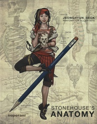 [9791197005107] Stonehouse's Anatomy Artbook