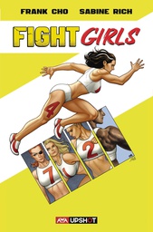 [9781953165268] FIGHT GIRLS