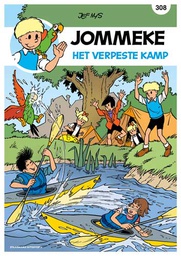 [9789462108295] Jommeke new look & feel 308 Het Verpeste Kamp