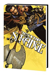 [9781302933487] DOCTOR STRANGE AARON BACHALO OMNIBUS BACHALO CVR
