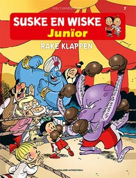 [9789002275333] Suske en Wiske Junior 7 Rake Klappen
