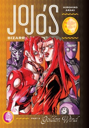 [9781974724116] JOJOS BIZARRE ADV GOLDEN WIND 3