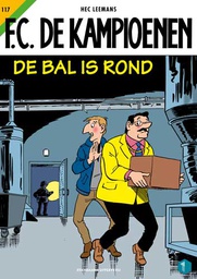 [9789002275272] FC De Kampioenen 117 De Bal is Rond
