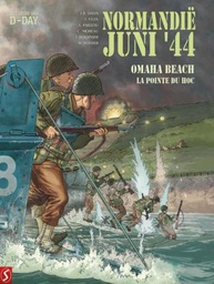 [9789463068802] Normandië, Juni '44 1 Omaha beach, la pointe du hoc