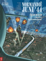[9789463068826] Normandië, Juni '44 2 Utah Beach, Carentan, Sainte-mere-eglise