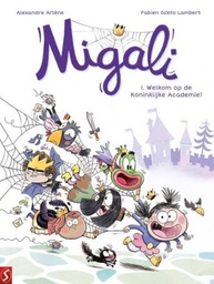 [9789463068857] Migali 1 Welkom op de Koninklijke Academie!