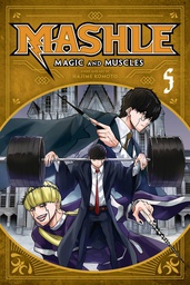 [9781974727131] MASHLE MAGIC & MUSCLES 5