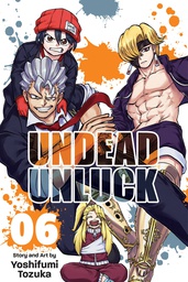 [9781974728497] UNDEAD UNLUCK 6