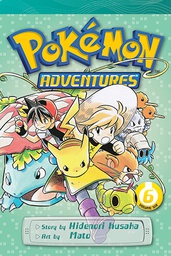 [9781421530598] POKEMON ADVENTURES 6 RED BLUE