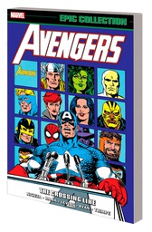 [9781302934446] AVENGERS EPIC COLL CROSSING LINE