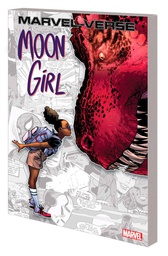 [9781302933784] MARVEL-VERSE MOON GIRL