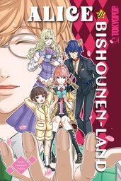 [9781427869081] ALICE IN BISHOUNEN LAND 1