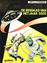 [9789064218835] Rik Ringers 50 De Misdaad van het jaar 2000