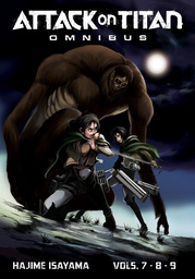 [9781646513765] ATTACK ON TITAN OMNIBUS 3 Vol. 7-9