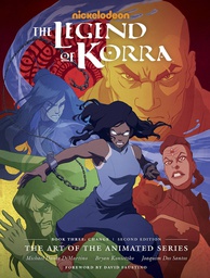 [9781506721910] LEGEND OF KORRA ART ANIMATED 3 CHANGE 2ND ED