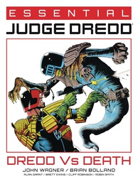 [9781786184818] ESSENTIAL JUDGE DREDD 4 DREDD VS DEATH TP