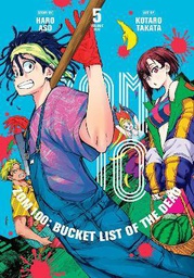 [9781974722983] ZOM 100 BUCKETLIST OF DEAD 5