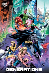 [9781779515001] DC COMICS GENERATIONS