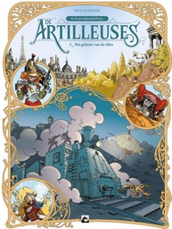 [9789463739627] Artilleuses 3 Het Geheim van de Elfen