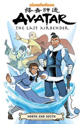 [9781506721675] AVATAR LAST AIRBENDER NORTH & SOUTH OMNIBUS