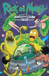 [9781637150191] RICK AND MORTY ANNIHILATION TOUR 0