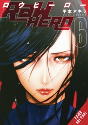 [9781975335687] RAW HERO 6