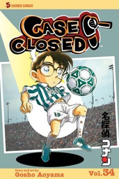 [9781421528854] CASE CLOSED 34