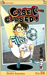 [9781421528854] CASE CLOSED 34