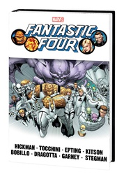 [9781302933852] FANTASTIC FOUR BY HICKMAN OMNIBUS 2 DM VAR NEW PTG