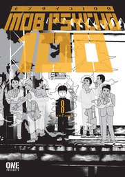 [9781506727608] MOB PSYCHO 100 8