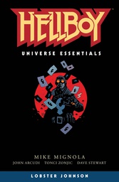 [9781506725048] HELLBOY UNIVERSE ESSENTIALS LOBSTER JOHNSON