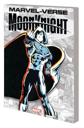 [9781302933920] MARVEL-VERSE MOON KNIGHT