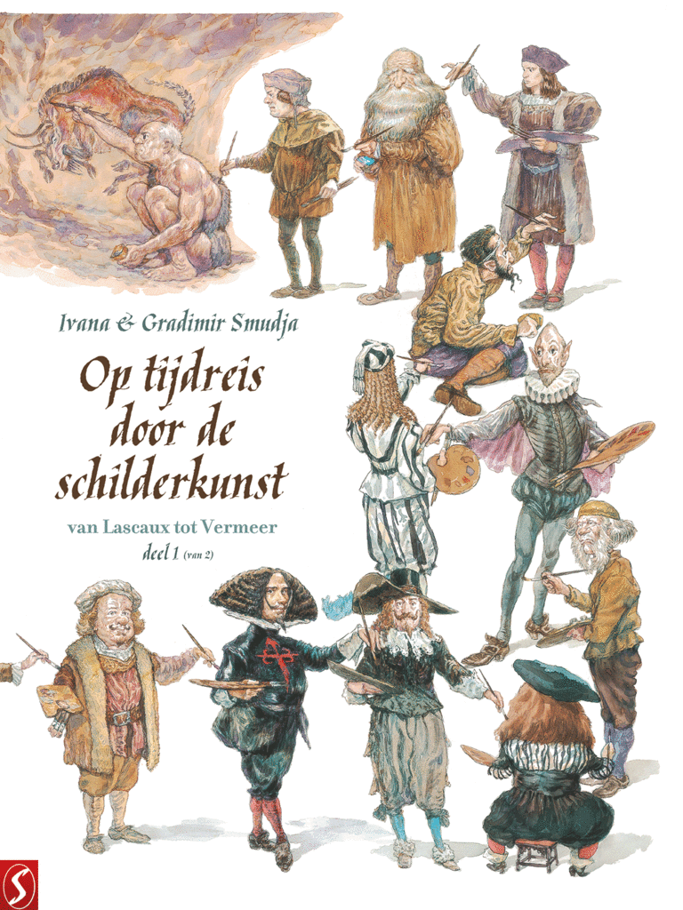 [9789463068956] Op Tijdreis door de schilderkunst Pakket Deel 1 + 2