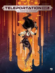 [9789463739320] Teleportation inc. 1 Vermist na aankomst