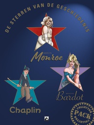 [9789463733397] Sterren van de Geschiedenis Collector's Pack (1/2/3)