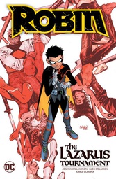 [9781779514332] ROBIN (2021) 1 THE LAZARUS TOURNAMENT