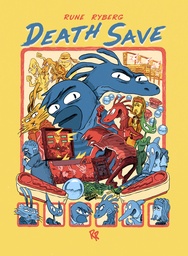 [9781990521508] DEATH SAVE