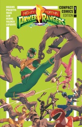 [9798217383801] MIGHTY MORPHIN POWER RANGERS COMPACT COMICS ED 1