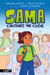 [9781536233612] SAMA CRUSHES THE CODE A GRAPHIC NOVEL